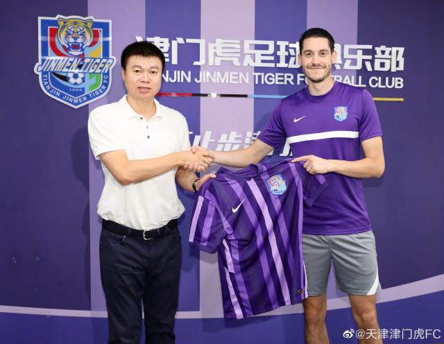 体育平台-津门虎官宣新援加盟！维基诺维奇将身披10号战袍